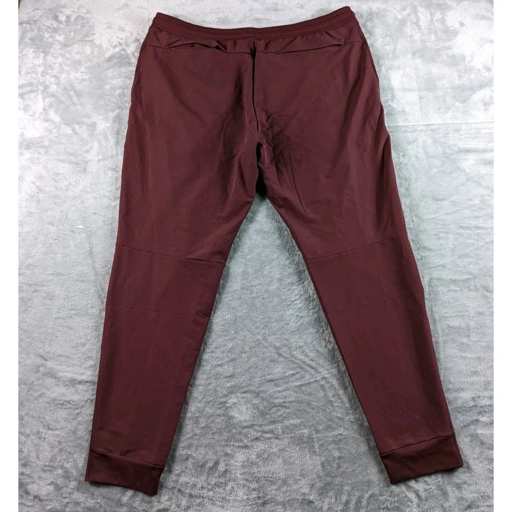 UNRL Pants Men 2XL Red Purple Apex Performance Tapered Training Jogger Stretch
